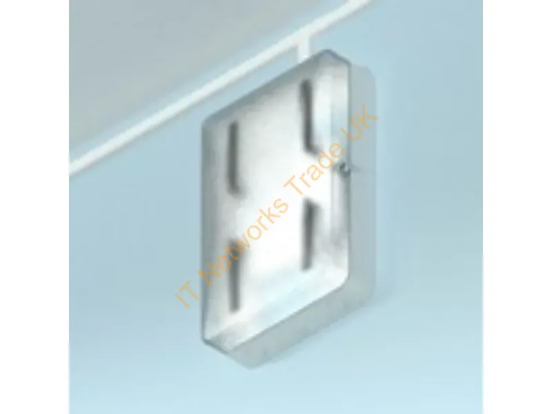 1016-C - Oberon 18In (457 Mm) Hi-Bar Plastic Wi-Fi Access Point Lock Box With Translucent Door