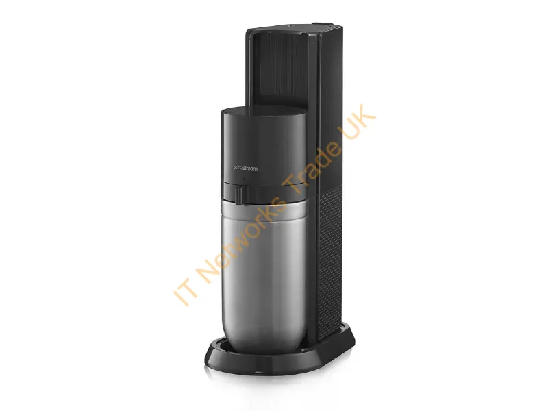 1016812411 - SodaStream DUO Black, Stainless steel