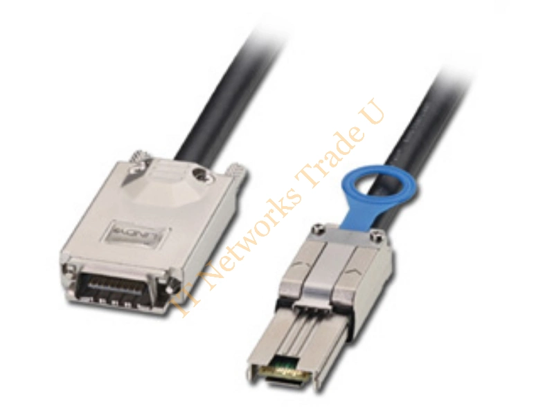 Tandberg Data SFF-8470 SFF-8088, 2m 2m Cable