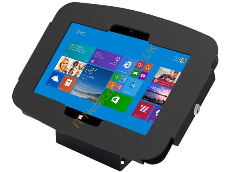 101B540GEB - Compulocks Space tablet security enclosure 30.5 cm (12") Black