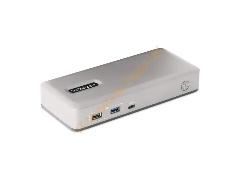 101N-USBC-DOCK - Startech.Com 101N-Usbc-Dock Laptop Dock/Port Replicator Wired Usb 3.2 Gen 1 (3.1 Gen 1) Type-C Gray