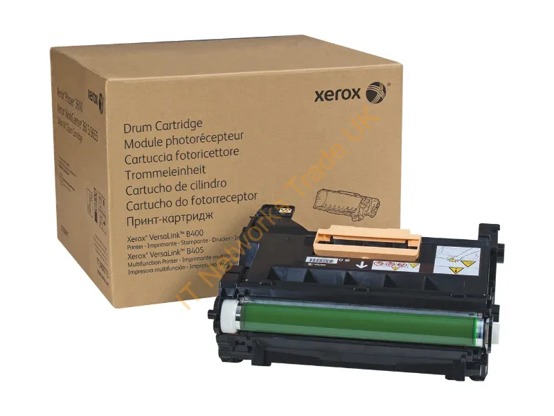 Xerox 101R00554 Drum kit, 65K pages Accessory