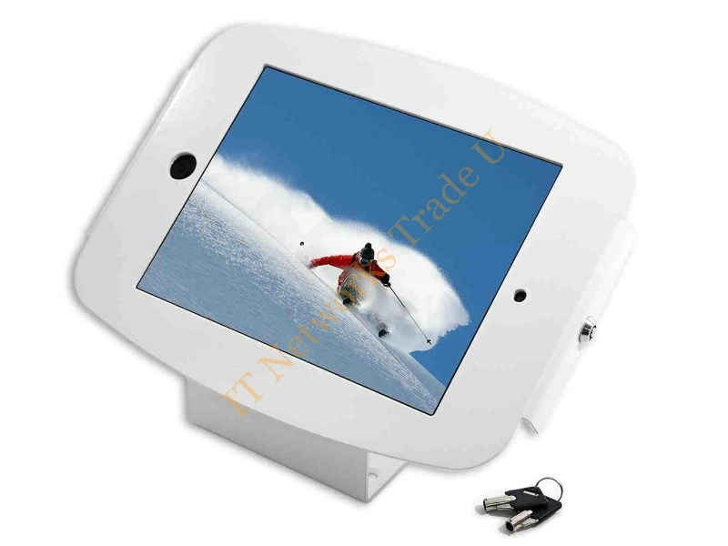 101W224SENW - Maclocks Space White tablet security enclosure Accessory