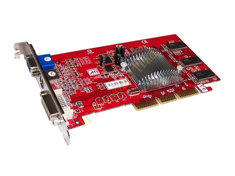 102-83296-01 ATI 64MB VGA DVI S-video AGP Video Graphics Card