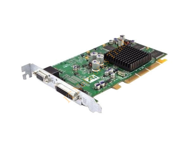 102-83412-02 ATI 64MB VGA/ DVI/ AGP Video Graphics Card