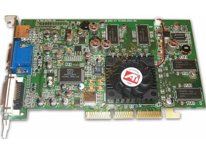 102-85715-02 ATI Radeon 8500LE 64MB VGA/ DVI/ AGP Video Graphics Card