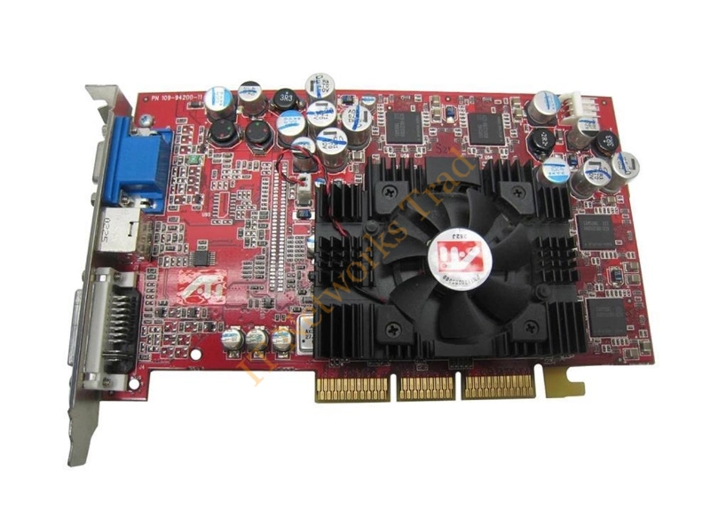 102-95703 ATI Radeon 9700 128MB 256-Bit DDR AGP 4X/8X Video Graphics Card
