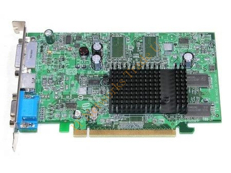 102-A26007-00 ATI Radeon X300 128MB PCI Express VGA TV-out Video Graphics Card