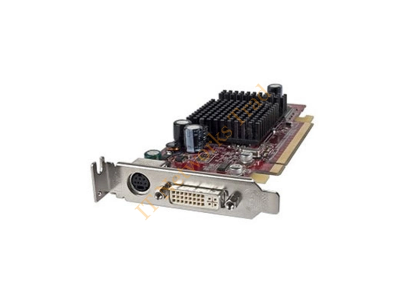 102-A26008-00 ATI Radeon X300 128MB PCI Express DVI S-video Video Graphics Card