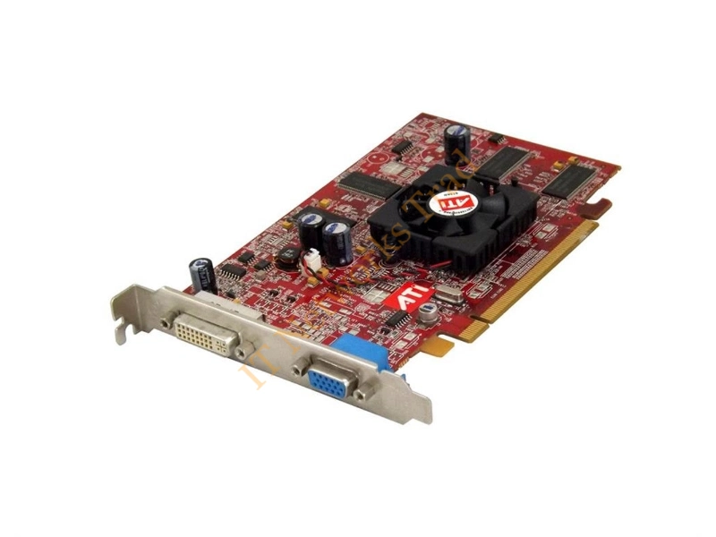 102-A33414-03 ATI FireGL V3100 128MB PCI Express DVI/ VGA Video Graphics Card