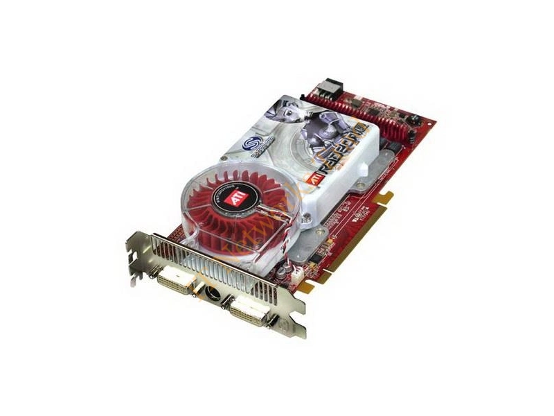 102-A52025 ATI Radeon X1900 XT 512MB 256-Bit GDDR3 PCI Express x16 CrossFire Ready Video Graphics Card