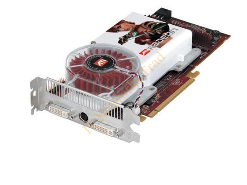 102-A52067-50 ATI Radeon X1900 XT 256MB DDR3 PCI Express x16 Dual DVI/ TV-Out Video Graphics Card