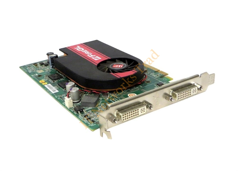 102-A67111-01 ATI FireGL V3400 128MB PCI Express Video Graphics Card