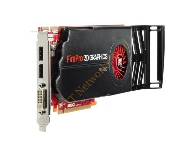 102-C02004-20 ATI Radeon FirePro 3D V4800 1GB GDDR5 PCI Express DVI/ DisplayPort Video Graphics Card