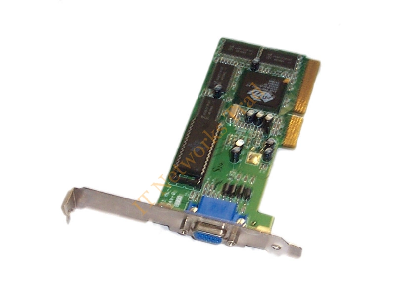 102-G0102-00 ATI Rage PRO 3D Turbo 8MB AGP Video Graphics Card