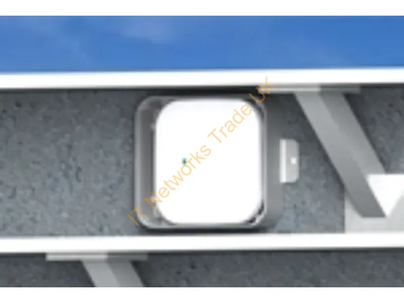 1020-00 - Oberon Skybar Nema 4X Plastic Wi-Fi Access Point Enclosure With Opaque Screw-On Cover, 13.4Inh X 9.6Inw X 4Ind (340 Mm X 244 Mm X 102 Mm), Light Gray