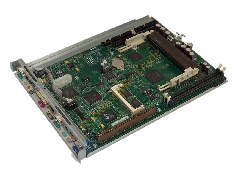 102314-001 Compaq System Board W Tray for DeskPro SFF Small Form Factor Desktop Motherboard