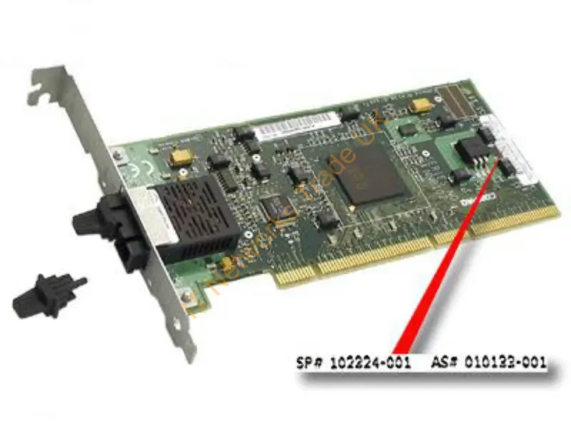 102324-001 HP NC6134 PCI-X 1000Base-SX Gigabit Ethernet Controller Network Interface Card (NIC)