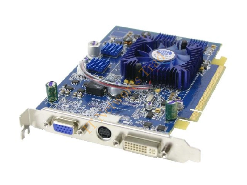 1024-6C53-00-SA Sapphire Radeon X700 Pro 256MB GDDR3 128-Bit DVI PCI Express x16 Video Graphics Card