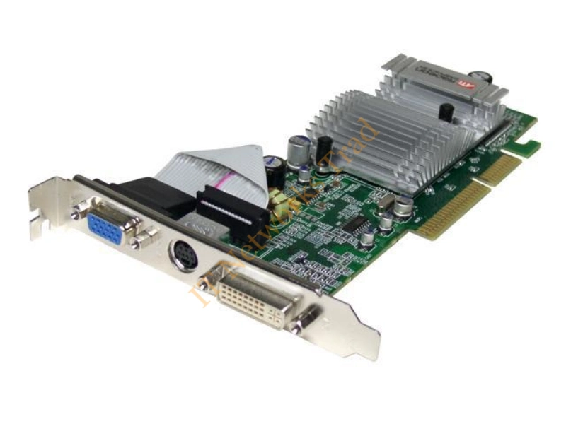 1024-HC37-02-SA Sapphire ATI Radeon 9600SE 128MB DDR AGP Video Graphics Card