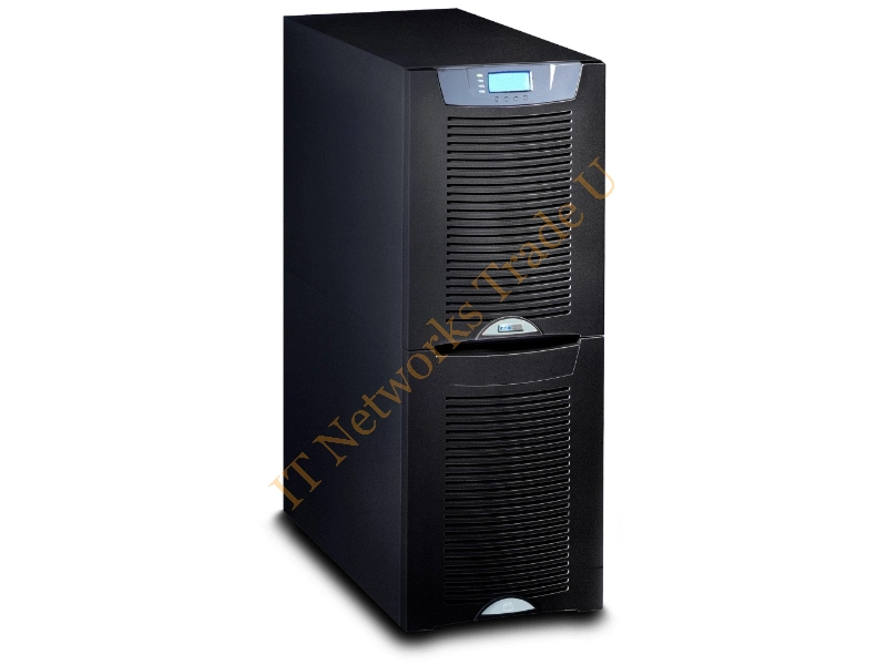 1024165 - Eaton Powerware 9155-10-SHS-25-64x9Ah 10000VA Tower Black uninterruptible power supply (UPS)