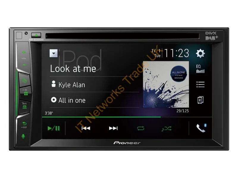 1025928 - Pioneer AVH-A3200DAB