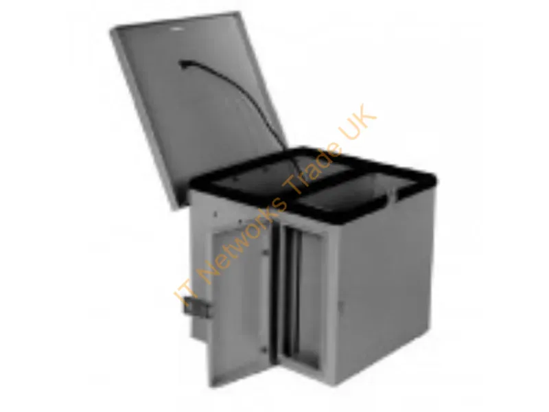 1026-16148-C - Oberon 16In (406 Mm) Nema 4X Plastic Wi-Fi Access Point Enclosure With Hinged Clear Door