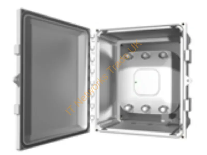 1026-242410-C - Oberon 24In (609 Mm) Nema 4X Plastic Wi-Fi Access Point Enclosure With Hinged Clear Door