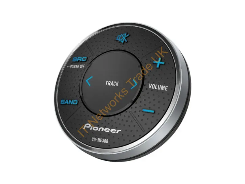 1026050 - Pioneer CD-ME300 remote control Wired Audio Press buttons