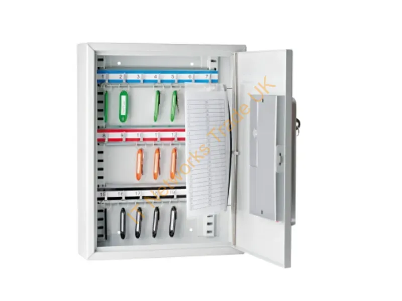 10262137 - Wedo 102 62137 Grey key cabinet/organizer