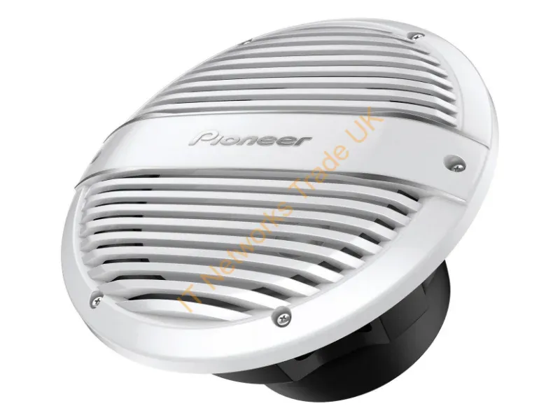 1026476 - Pioneer s-Me100Wc Cr Speker Round