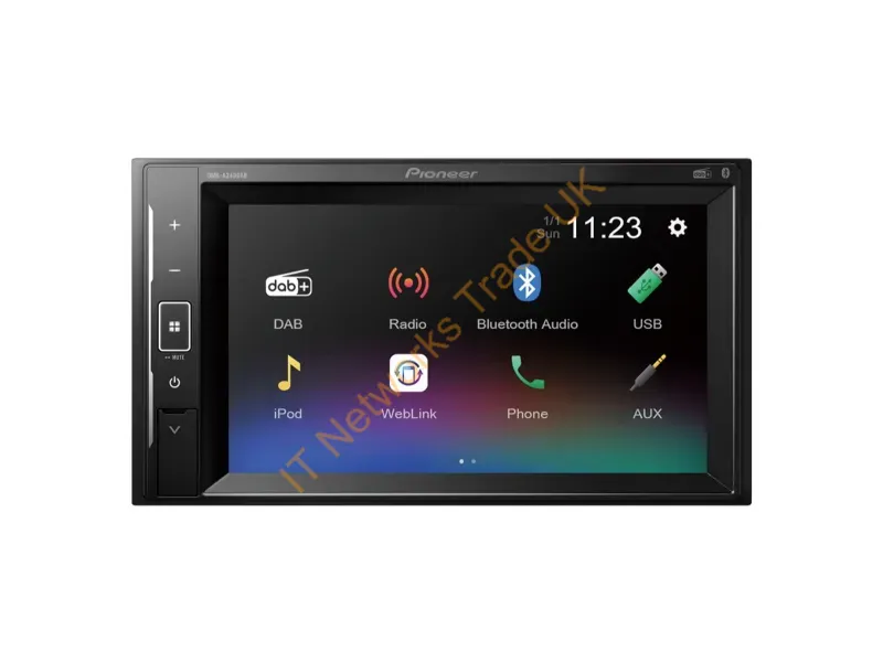 1026779 - Pioneer Dmh-240D lck 200 W