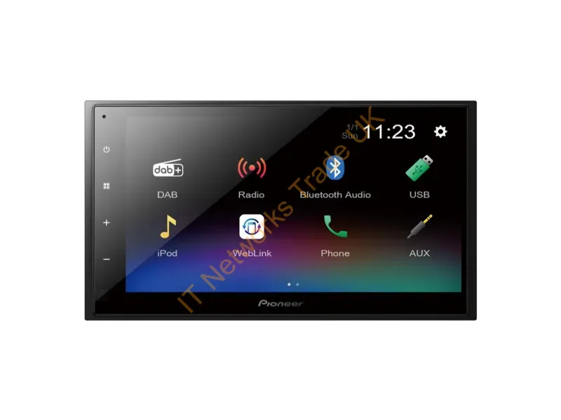 1026881 - Pioneer Dmh-340D lck 200 W