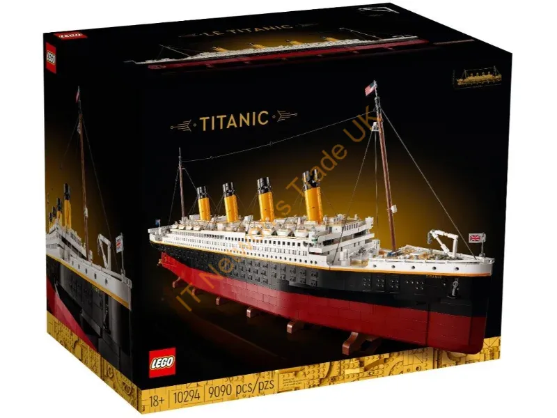 10294 - LEGO Creator Titanic (10294)