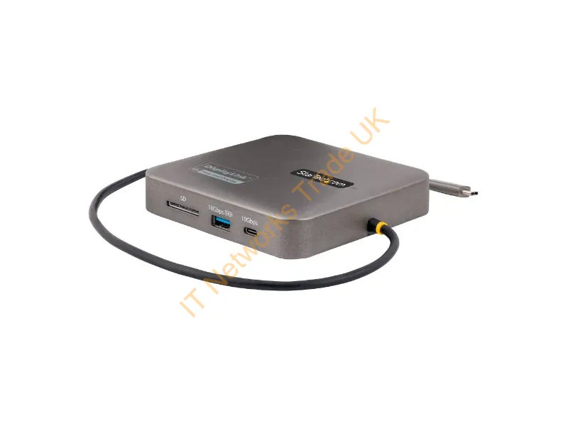 102B-USBC-MULTIPORT - Startech.Com 102B-Usbc-Multiport Laptop Dock/Port Replicator Wired Usb 3.2 Gen 2 (3.1 Gen 2) Type-C Gray