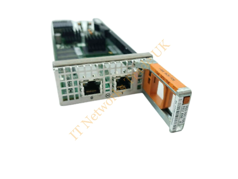 103-053-100 EMC Dual Port 1Gb/s ISCSI / TOE I/O Module Controller Card RAID Controller Storage