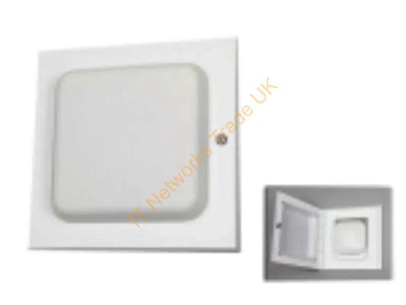 1030-00 - Oberon 17In (432 Mm) Locking Steel Wi-Fi Access Point Enclosure With White Plastic Dome In Hinged Door