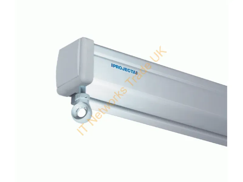 10300001 - Da-Lite Compact Manual 160x160 Matte White S projection screen 1:1