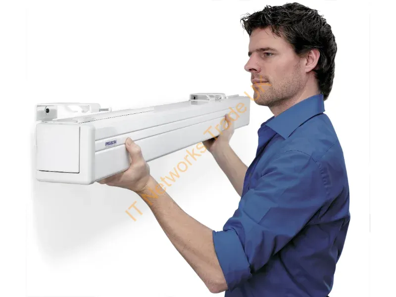 10300008 - Da-Lite Compact Manual 183x240 Matte White S projection screen 3.05 m (120") 4:3