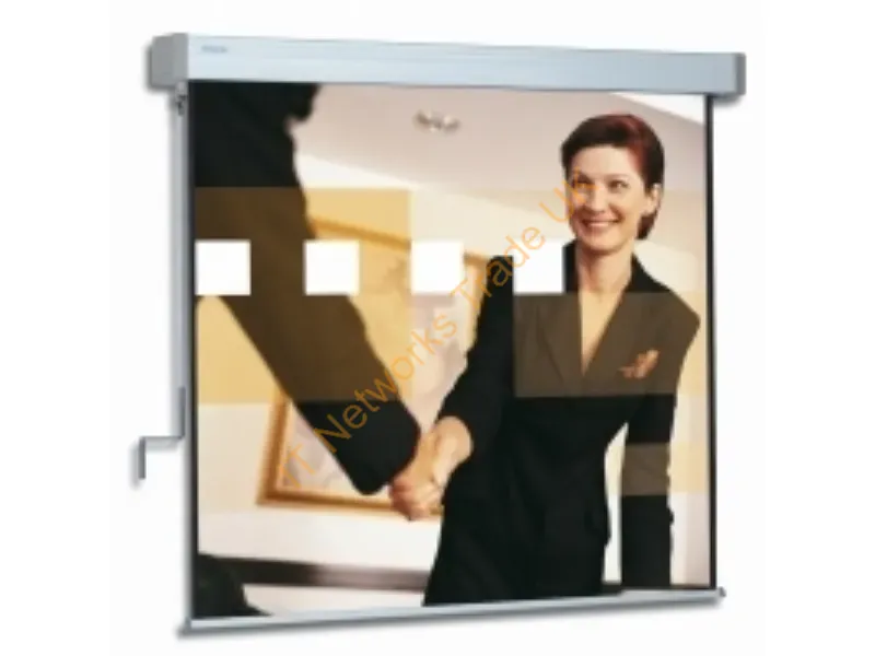 10300040 - Da-Lite Hapro Manual 300x300 Matte White M projection screen 1:1