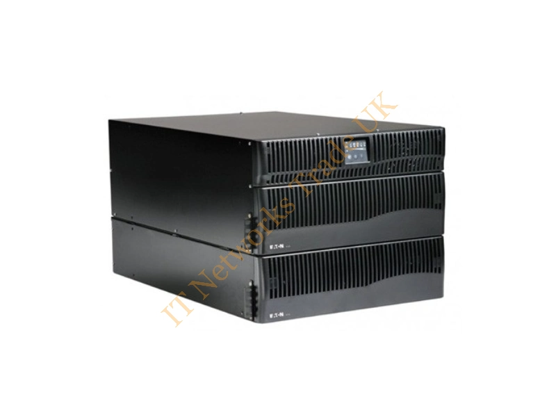 103002717-6591 Eaton Powerware 9125 3000VA 2100W 120V 5 Minute Full Load LED Display 5 x NEMA 5-15R S-232 DB-9 On-line- UPS System