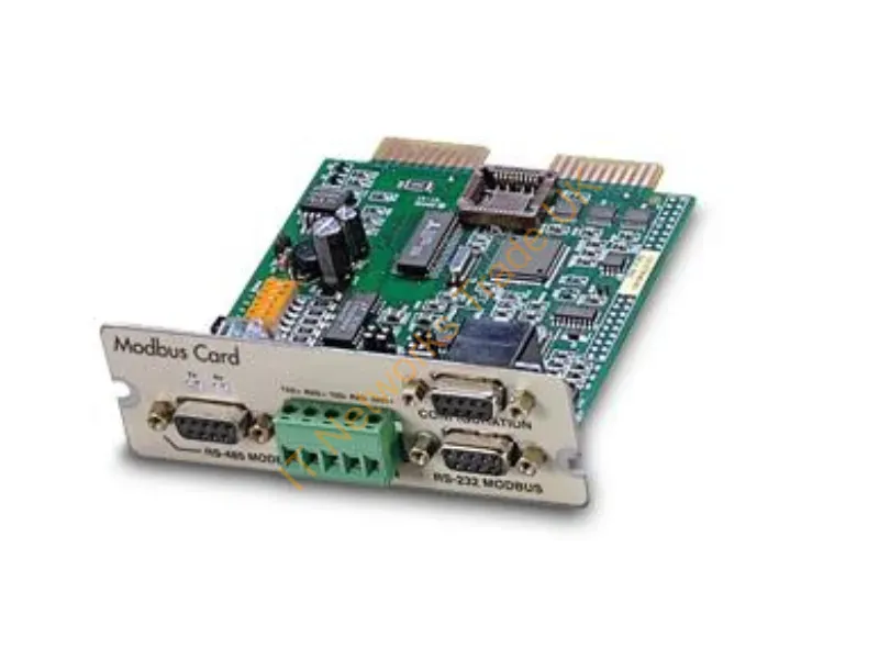 103005425-5591 - Eaton X-Slot Modbus Adapter Interface Cards/Adapter Internal Serial