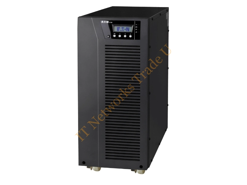 103007842-6591 - Eaton Powerware 9130 6000VA Tower Black uninterruptible power supply (UPS)