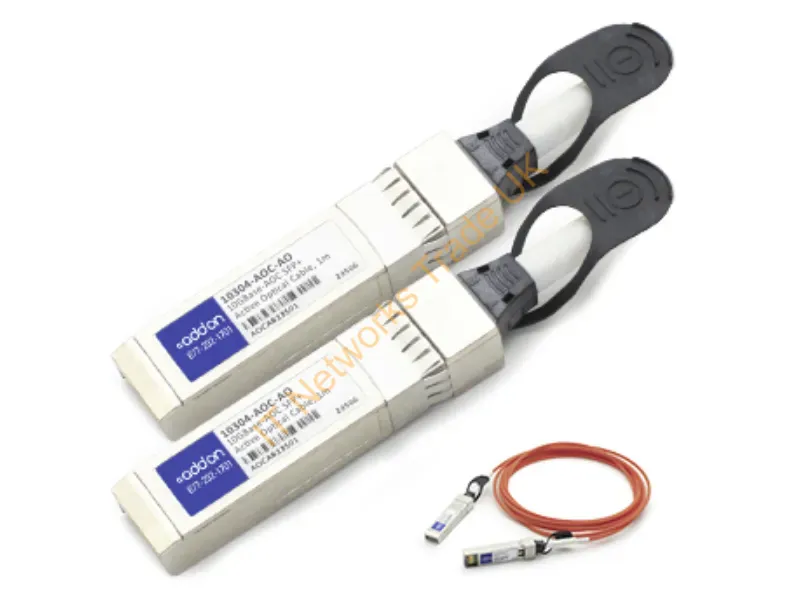 10304-AOC-AO - Addon Networks 1M Sfp+ - Sfp+ Infiniband/Fibre Optic Cable 39.4" (1 M) Sfp+ Orange