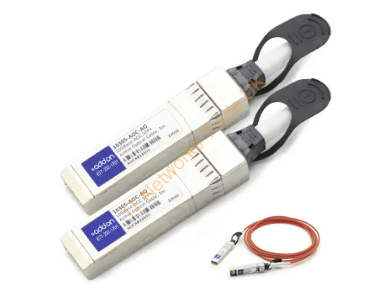 10305-AOC-AO - Addon Networks 3M Sfp+ - Sfp+ Infiniband/Fibre Optic Cable 118.1" (3 M) Sfp+ Orange