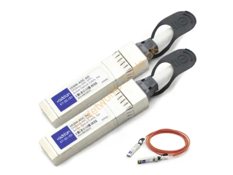 10306-AOC-AO - Addon Networks 5M Sfp+ - Sfp+ Infiniband/Fibre Optic Cable 196.9" (5 M) Sfp+ Orange