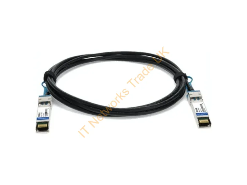 10307-ADAC-AO - Addon Networks 10307-Adac-Ao Infiniband/Fibre Optic Cable 393.7" (10 M) Sfp+ Black
