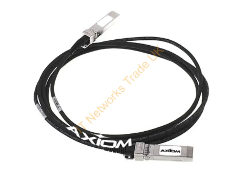 10307-AX - Axiom Sfp+ Infiniband/Fibre Optic Cable 393.7" (10 M) Sfp+ Black