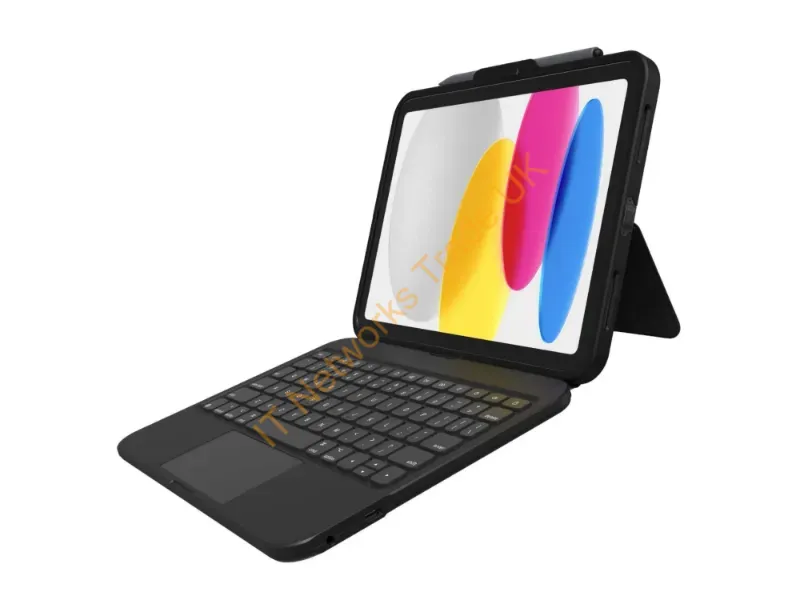 103116125 - Zagg Zagg Tough Keys Keybrd/Case-Ipad(10Th Gen/A16)