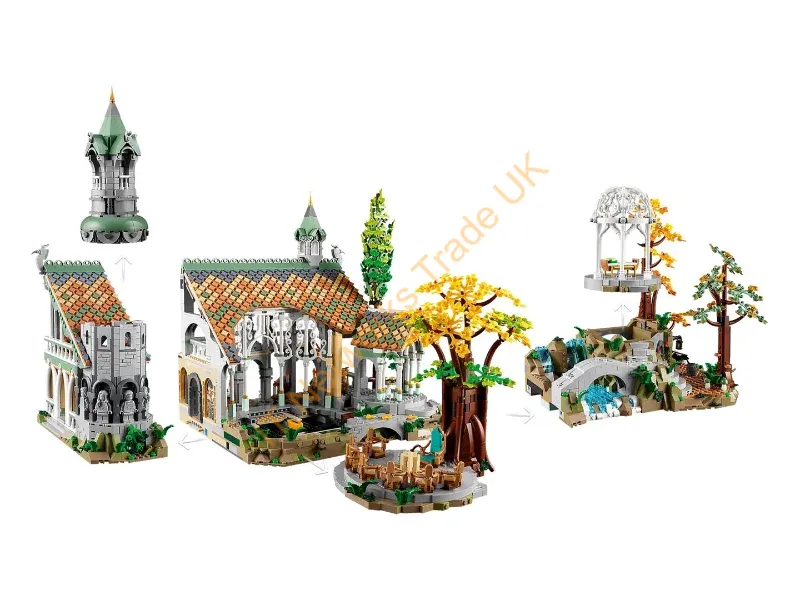 10316 - LEGO Icons Herr der Ringe Bruchtal (10
